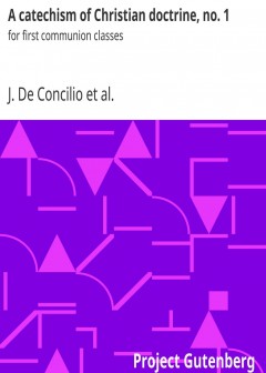 A Catechism Of Christian Doctrine, No. 1