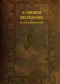 A Church Dictionary