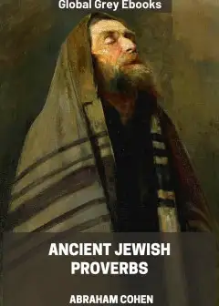 Ancient Jewish Proverbs