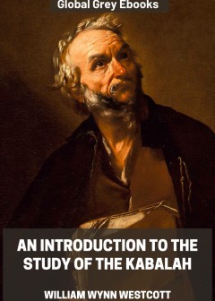 An Introduction To The Study Of The Kabalah