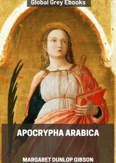 Apocrypha Arabica