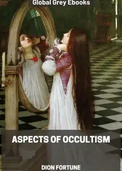 Aspects Of Occultism