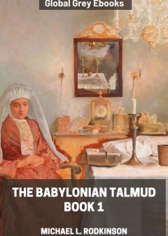 Babylonian Talmud, Book 1
