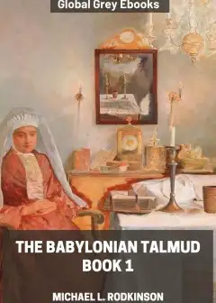 Babylonian Talmud, Book 1