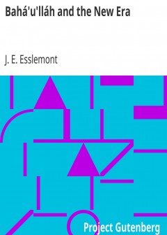 Bah’U’Llh And The New Era