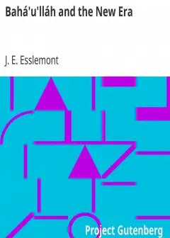 Bah’U’Llh And The New Era