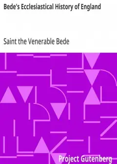 Bede’s Ecclesiastical History Of England