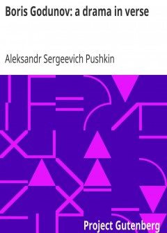 Boris Godunov. A Drama In Verse