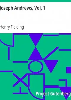 Joseph Andrews, Vol. 1