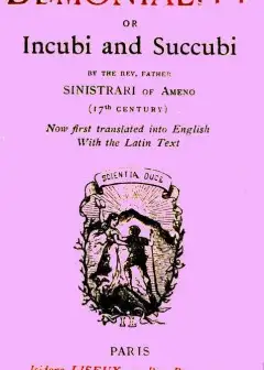 Demoniality; Or, Incubi And Succubi