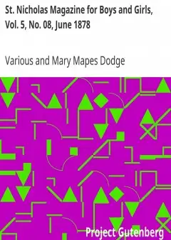 St. Nicholas Magazine For Boys And Girls, Vol. 5, No. 08, June 1878 . Scribner’S Illustrat