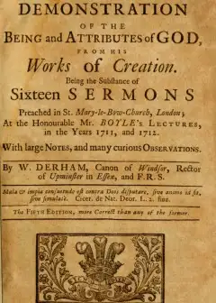 Physico-Theology