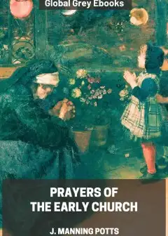 Prayers Of The Early Church