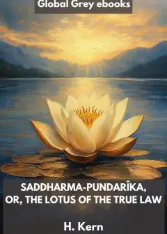 Saddharma-Pundarîka, Or, The Lotus Of The True Law