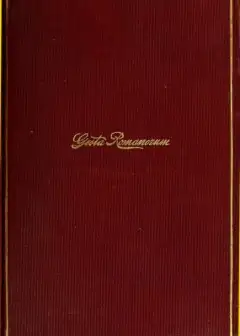 Tales From The Gesta Romanorum