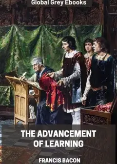 The Advancement Of Learning