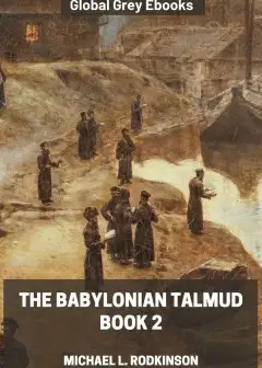The Babylonian Talmud, Book 2