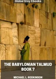 The Babylonian Talmud, Book 7