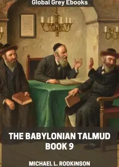 The Babylonian Talmud, Book 9