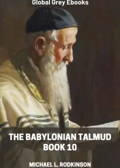 The Babylonian Talmud, Book 10