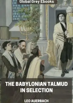 The Babylonian Talmud In Selection
