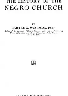 The History Of The Negro Church