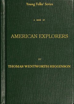 A Book Of American Explorers