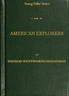 A Book Of American Explorers