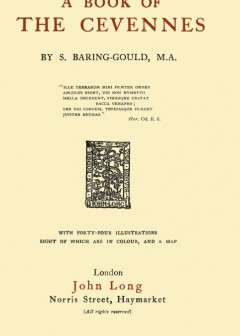 A Book Of The Cevennes