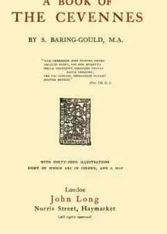 A Book Of The Cevennes