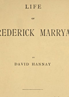 Life Of Frederick Marryat
