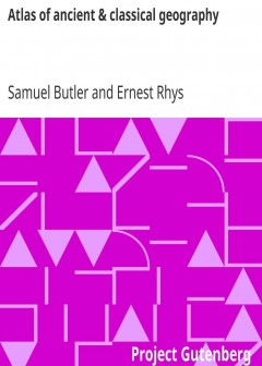 Atlas Of Ancient & Classical Geography