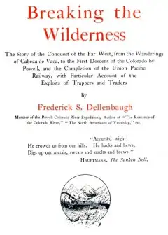 Breaking The Wilderness