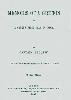 Memoirs Of A Griffin