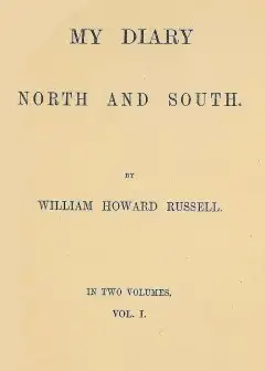 My Diary. North And South (Vol. 1 Of 2)