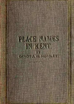 Place Names In Kent