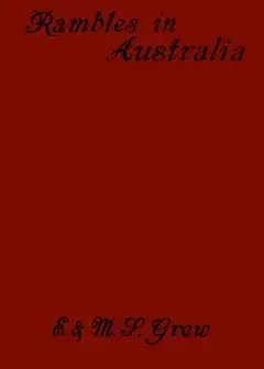 Rambles In Australia