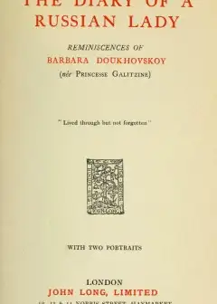 The Diary Of A Russian Lady