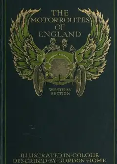 The Motor Routes Of England. Western Section