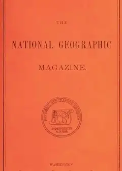 The National Geographic Magazine, Vol. Iii., Pp. 205-261, I-Xxxv, Pl. 21, February 19, 189