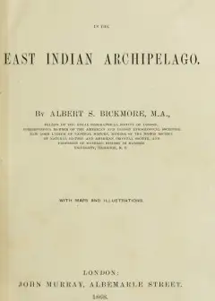 Travels In The East Indian Archipelago