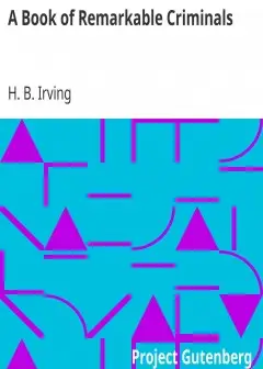 A Book Of Remarkable Criminals