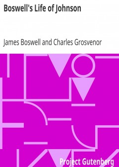Boswell’s Life Of Johnson . Abridged And Edited, With An Introduction By Charles Grosvenor