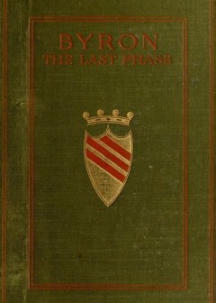 Byron. The Last Phase