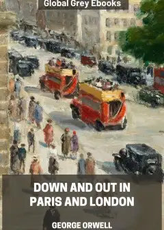 Down And Out In Paris And London