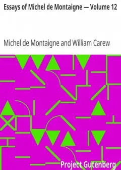Essays Of Michel De Montaigne - Volume 12