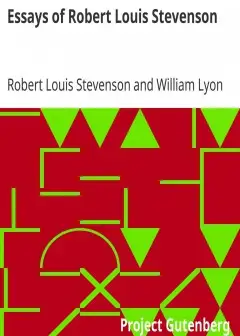 Essays Of Robert Louis Stevenson . Selected And Edited With An Introduction And Notes By W