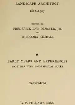 Frederick Law Olmsted