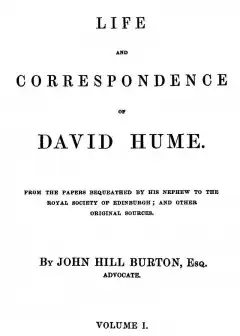 Life And Correspondence Of David Hume, Volume 1