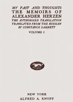 My Past And Thoughts, Vol 1 (Of 6)